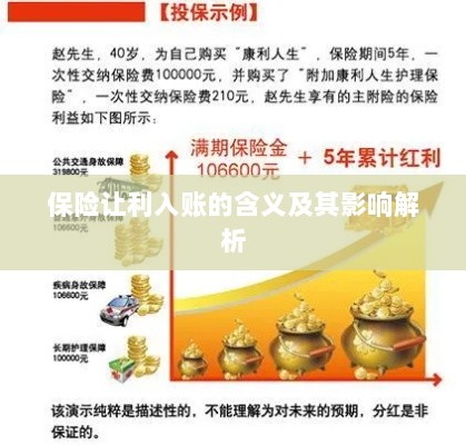 保险让利入账解析，含义、影响全解读-图1