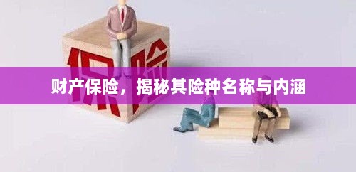 财产保险揭秘,险种名称与内涵全解析-图1 财产保险揭秘,险种名称与内涵全解析-图1