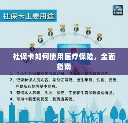 社保卡医疗保险使用指南，全面解析使用流程-图1