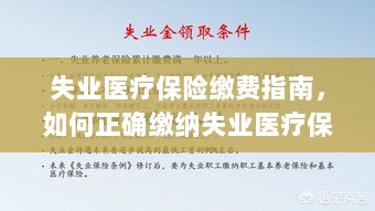 失业医疗保险缴费详解,如何正确缴纳费用指南-图1 失业医疗保险缴费详解,如何正确缴纳费用指南-图1