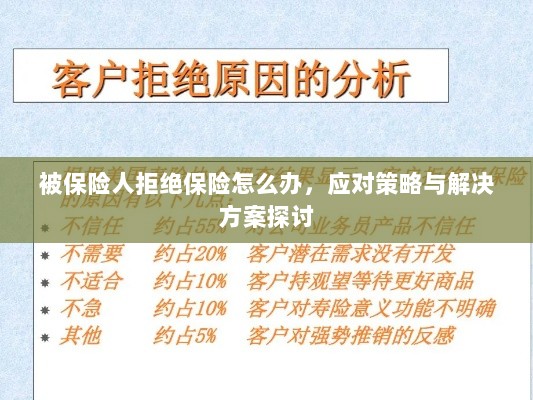 被保险人拒绝保险的处理策略与解决方案探讨-图1 被保险人拒绝保险的处理策略与解决方案探讨-图1