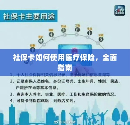 社保卡医疗保险使用指南，全面解析使用流程-图1