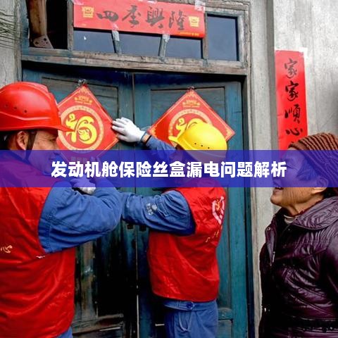 发动机舱保险丝盒漏电问题深度解析-图1 发动机舱保险丝盒漏电问题深度解析-图1