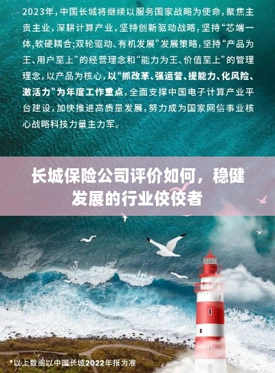 长城保险公司评价积极，行业稳健发展的佼佼者-图1