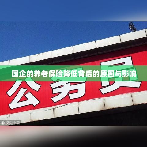国企养老保险降低背后的原因及其影响分析-图1 国企养老保险降低背后的原因及其影响分析-图1