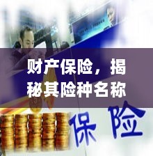 财产保险揭秘,险种名称与保障内容全解析-图1 财产保险揭秘,险种名称与保障内容全解析-图1