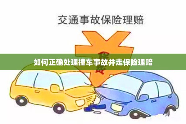 撞车事故处理指南,保险理赔流程详解-图1 撞车事故处理指南,保险理赔流程详解-图1