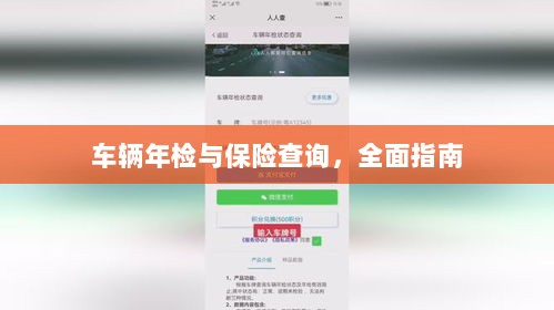 车辆年检与保险查询,全面指南解析-图1 车辆年检与保险查询,全面指南解析-图1