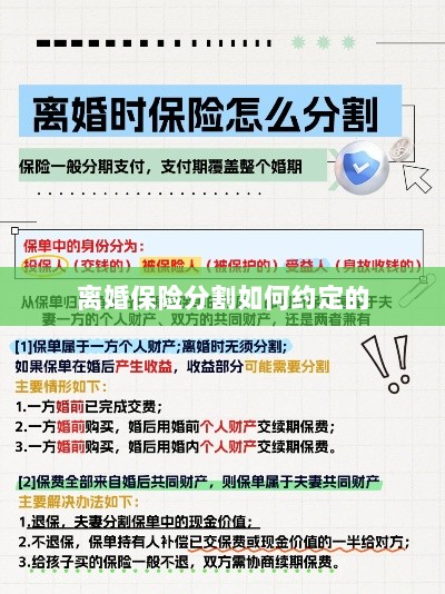 离婚保险分割约定详解-图1 离婚保险分割约定详解-图1