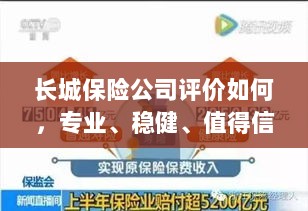 长城保险公司，专业、稳健、值得信赖的保险行业巨头评价-图1