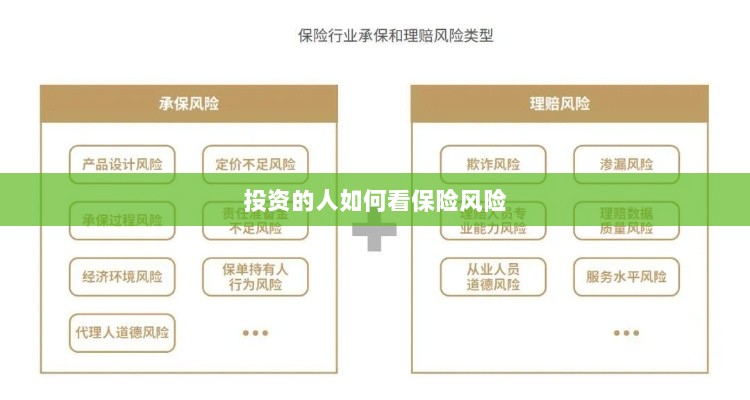 投资人的保险风险观察之道-图1