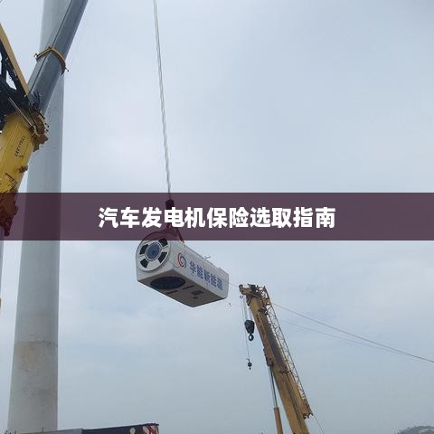 汽车发电机保险选购指南-图1 汽车发电机保险选购指南-图1