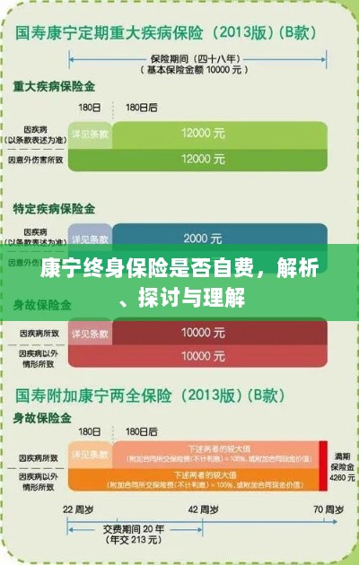 康宁终身保险的自费问题解析与探讨-图1 康宁终身保险的自费问题解析与探讨-图1