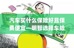 明智选择车险，如何购买保障全面且保费低廉的汽车保险？-图1