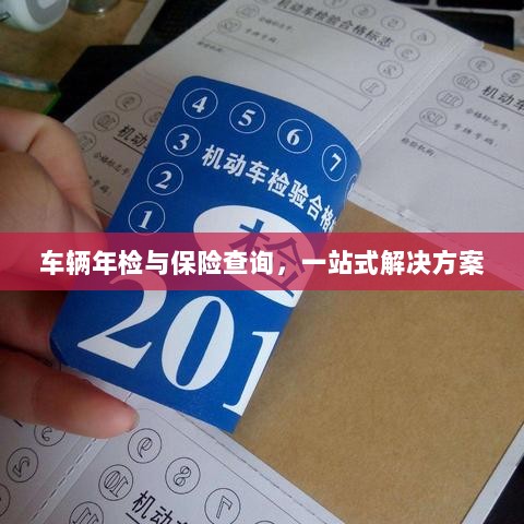 车辆年检与保险查询,一站式解决方案解析-图1 车辆年检与保险查询,一站式解决方案解析-图1