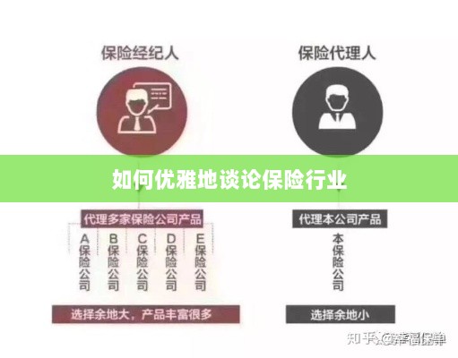 如何优雅地探讨保险行业之道-图1 如何优雅地探讨保险行业之道-图1