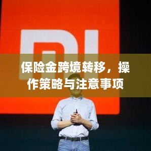 保险金跨境转移,操作策略及注意事项指南-图1 保险金跨境转移,操作策略及注意事项指南-图1