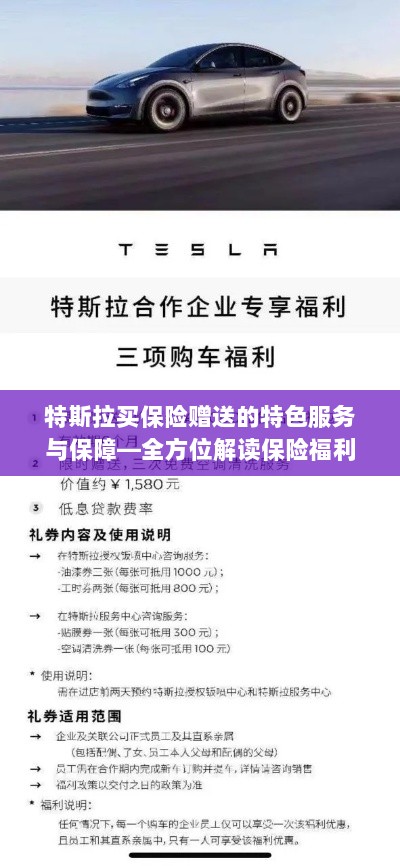 特斯拉保险福利全方位解读，特色服务与保障概览-图1