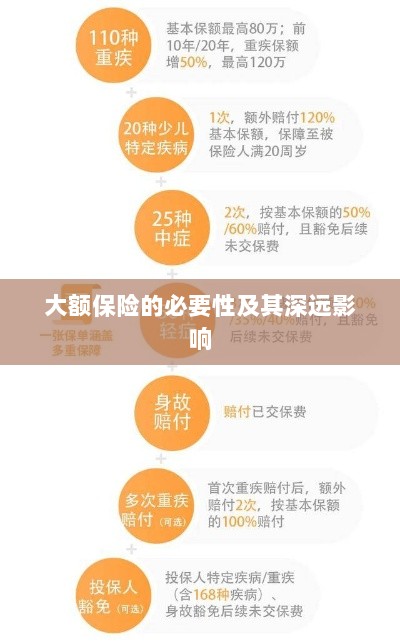 大额保险的必要性及其深远影响探讨-图1