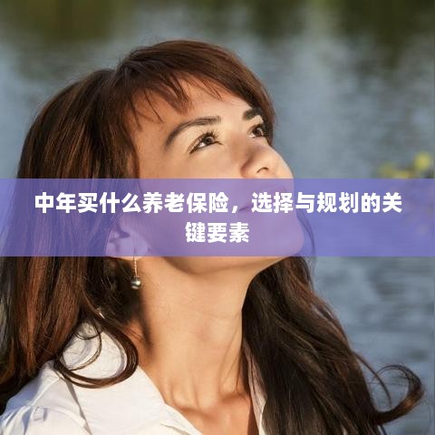中年养老保险选择与规划的关键要素解析-图1