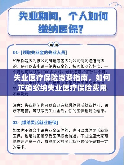 失业医疗保险缴费详解，如何正确缴纳费用指南-图1