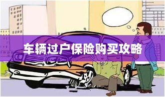 车辆过户保险购买指南-图1