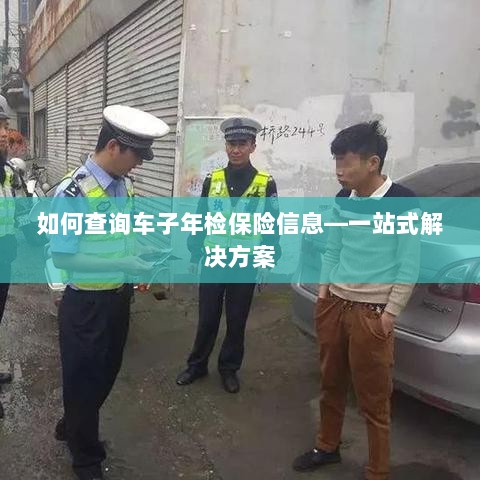 一站式查询,车辆年检与保险信息指南-图1 一站式查询,车辆年检与保险信息指南-图1