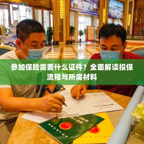 投保全攻略，保险所需证件及流程详解-图1
