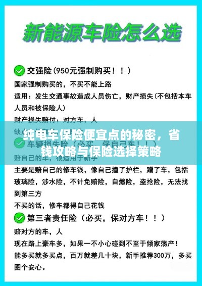 纯电车保险省钱攻略,如何挑选更便宜的保险与保险选择策略-图1 纯电车保险省钱攻略,如何挑选更便宜的保险与保险选择策略-图1