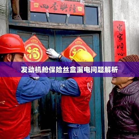发动机舱保险丝盒漏电问题深度解析-图1 发动机舱保险丝盒漏电问题深度解析-图1