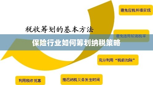 保险行业的纳税策略筹划之道-图1 保险行业的纳税策略筹划之道-图1