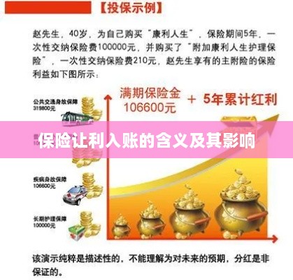 保险让利入账解析及其影响探究-图1 保险让利入账解析及其影响探究-图1