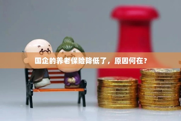 国企养老保险降低的原因探究-图1