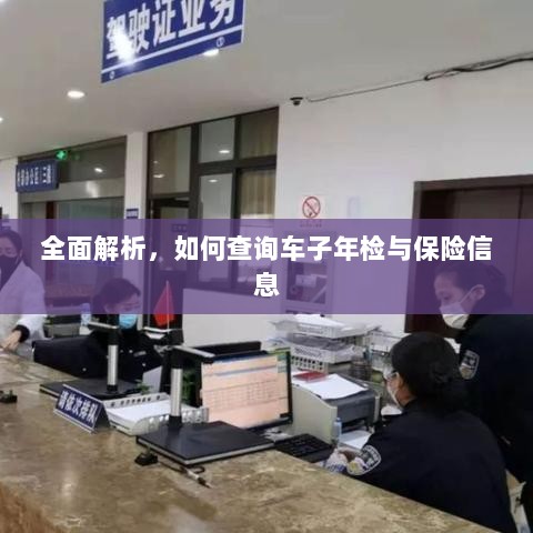 如何查询车辆年检与保险信息全面解析-图1