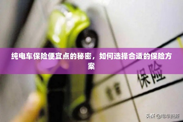 纯电车保险省钱秘诀,如何挑选高性价比的保险方案-图1 纯电车保险省钱秘诀,如何挑选高性价比的保险方案-图1