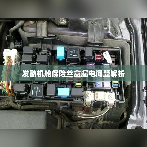 发动机舱保险丝盒漏电问题深度解析-图1 发动机舱保险丝盒漏电问题深度解析-图1