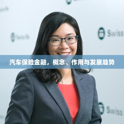 汽车保险金融，概念、功能及未来发展趋势-图1