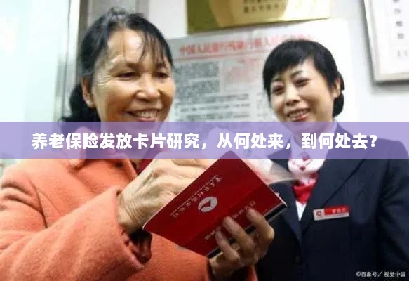 养老保险发放卡片研究，历程、现状与未来展望-图1