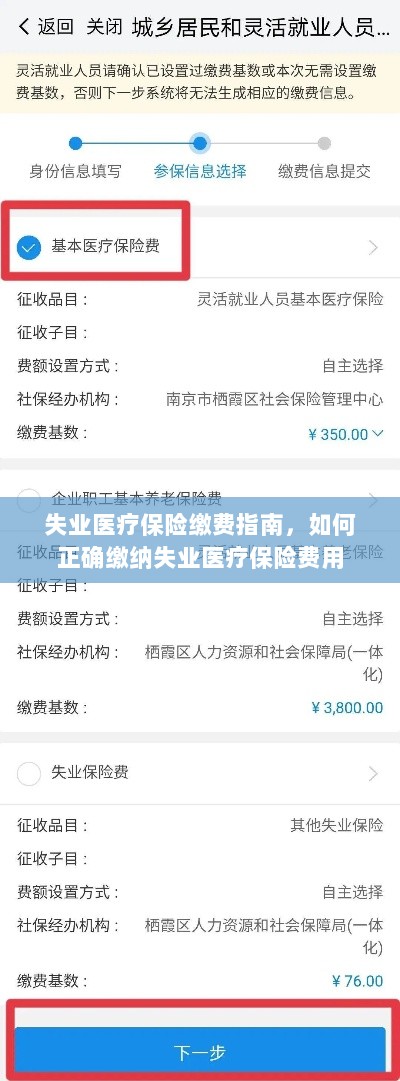 失业医疗保险缴费详解,如何正确缴纳费用指南-图1 失业医疗保险缴费详解,如何正确缴纳费用指南-图1