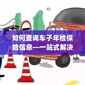 一站式查询,车辆年检与保险信息指南-图1 一站式查询,车辆年检与保险信息指南-图1