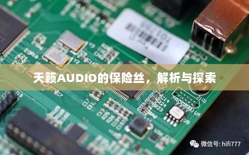 天籁AUDIO保险丝解析与探索-图1 天籁AUDIO保险丝解析与探索-图1