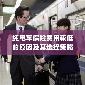 纯电车保险费用较低的原因与选择策略解析-图1 纯电车保险费用较低的原因与选择策略解析-图1