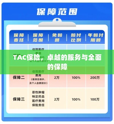 TAC保险，卓越服务，全面保障-图1