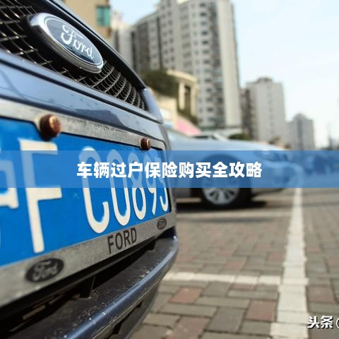 车辆过户保险购买指南，全攻略概览-图1