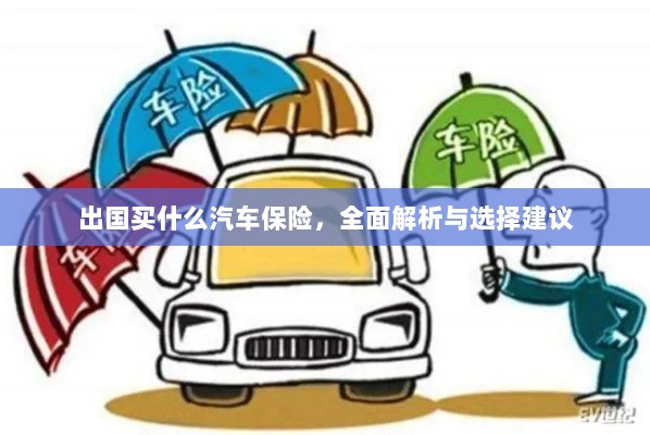 全面解析与选择建议,出国应购买哪些汽车保险?-图1 全面解析与选择建议,出国应购买哪些汽车保险?-图1