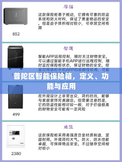 普陀区智能保险箱,定义、功能及应用领域概览-图1 普陀区智能保险箱,定义、功能及应用领域概览-图1