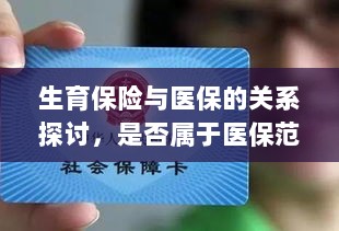 生育保险与医保的关系解析，是否属于医保范畴的探讨-图1