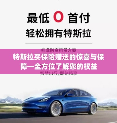 特斯拉保险购买惊喜与权益全方位解读，赠送的保障与惊喜-图1