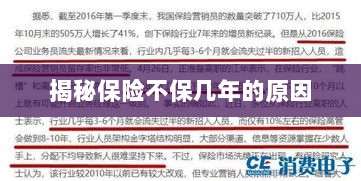 揭秘保险不保多年的原因解析-图1 揭秘保险不保多年的原因解析-图1