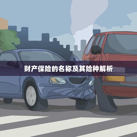 财产保险名称及险种深度解析-图1